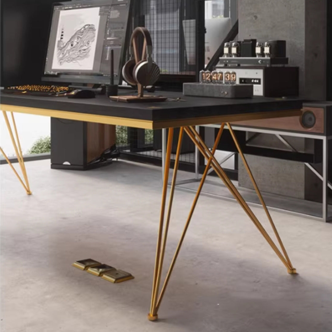 MAS-2936 Masdio Modern Industrial X Frame Dining Table