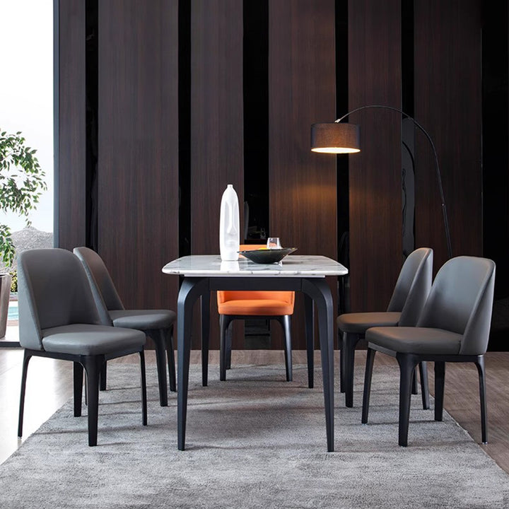 MAS-2942 Masdio Leather Dining Chair