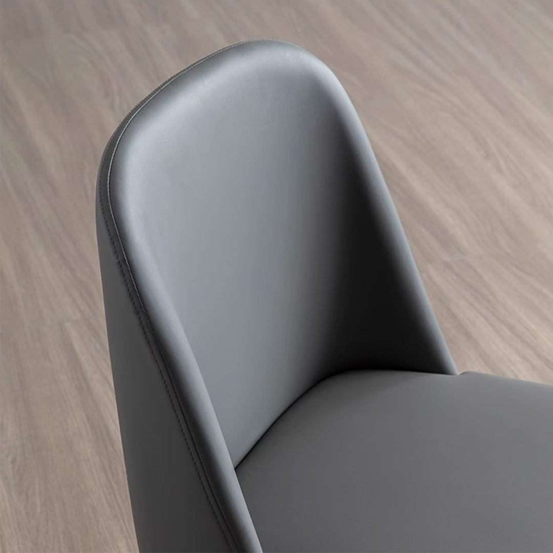 MAS-2942 Masdio Leather Dining Chair