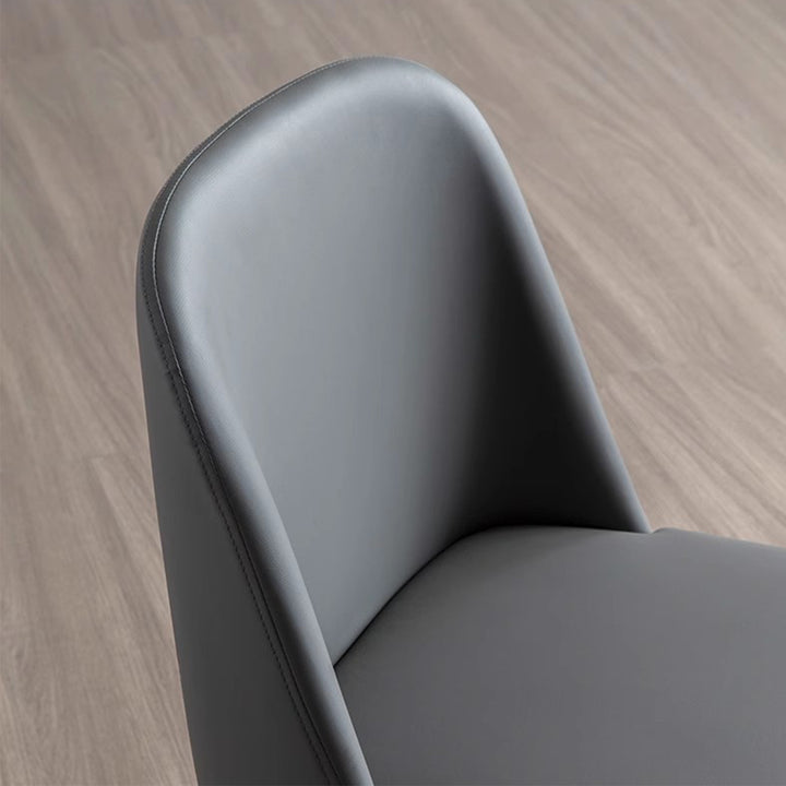 MAS-2942 Masdio Leather Dining Chair