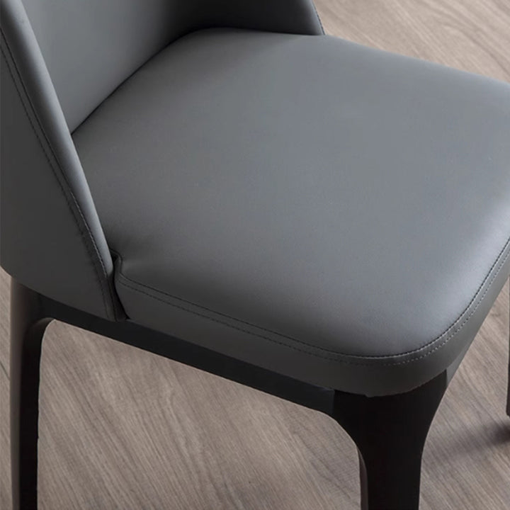 MAS-2942 Masdio Leather Dining Chair