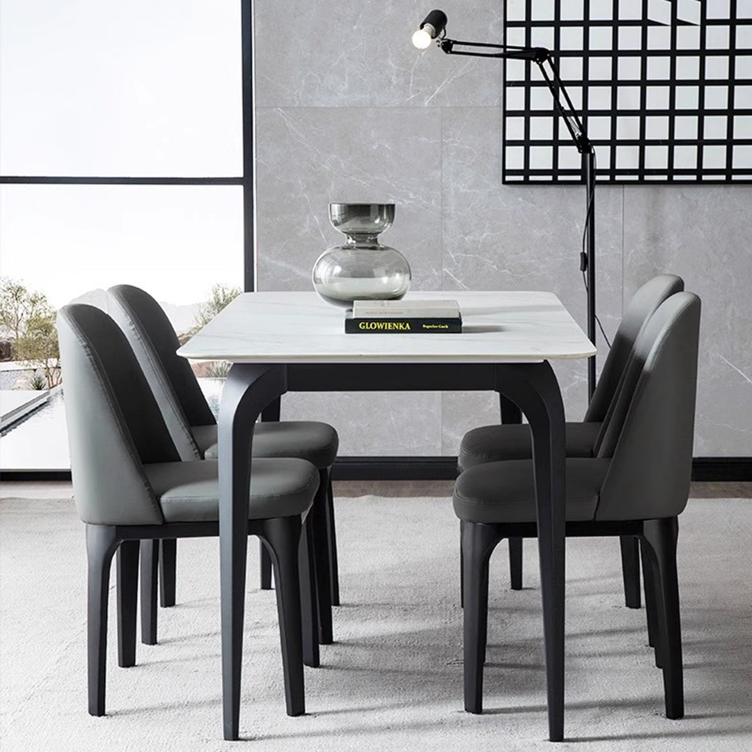 MAS-2942 Masdio Leather Dining Chair