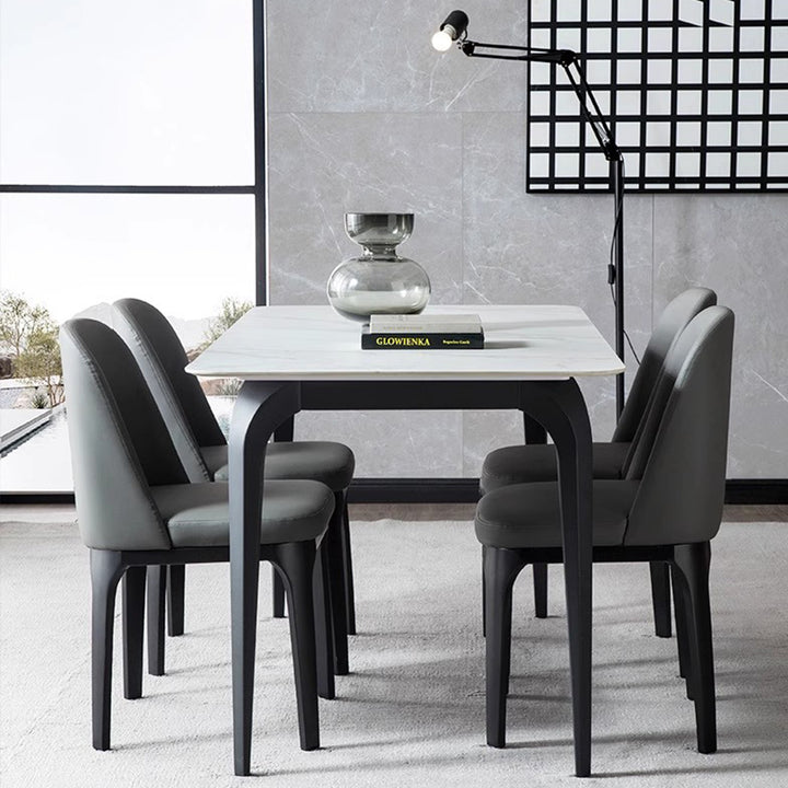 MAS-2942 Masdio Leather Dining Chair