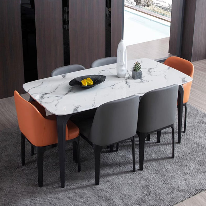 MAS-2942 Masdio Leather Dining Chair