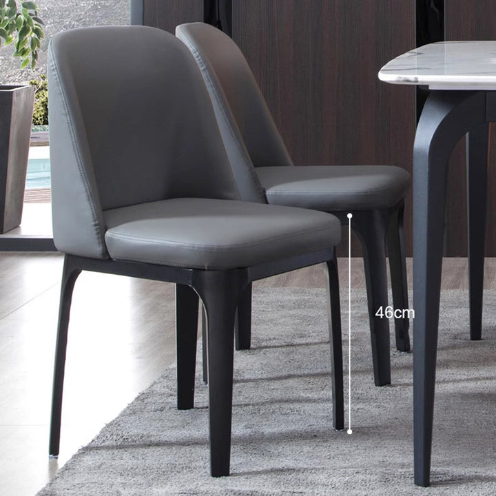 MAS-2942 Masdio Leather Dining Chair