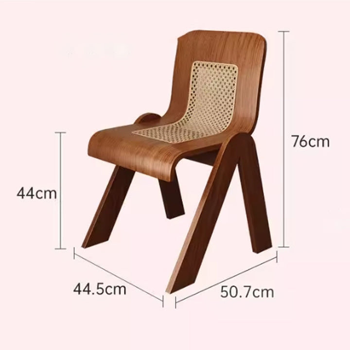MAS-2948 Masdio Japandi Dining Chair