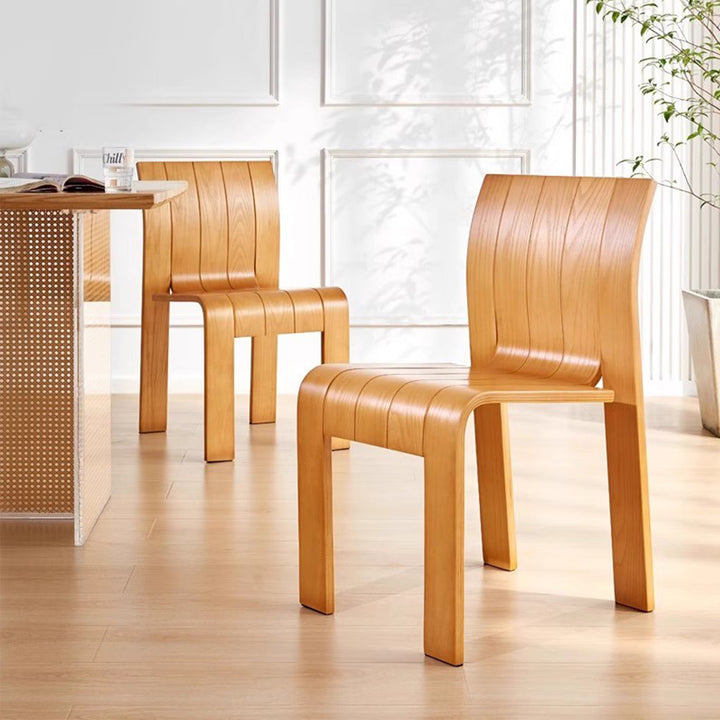 MAS-2954 Masdio RIVEN Japandi Dining Chair