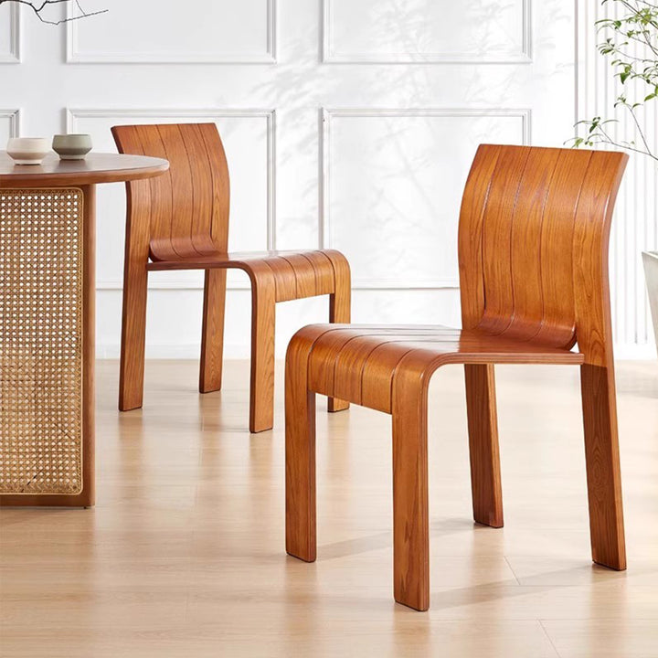 MAS-2954 Masdio RIVEN Japandi Dining Chair
