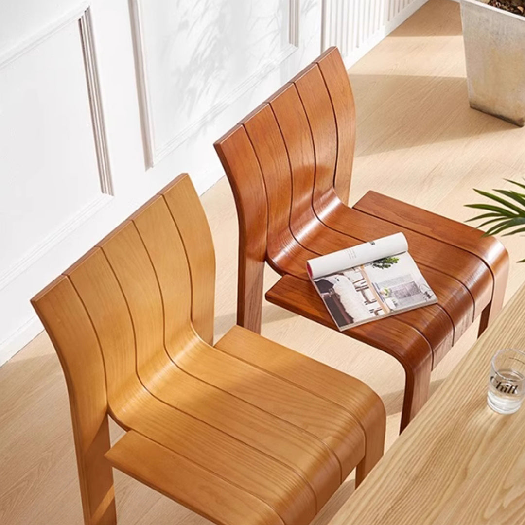 MAS-2954 Masdio RIVEN Japandi Dining Chair