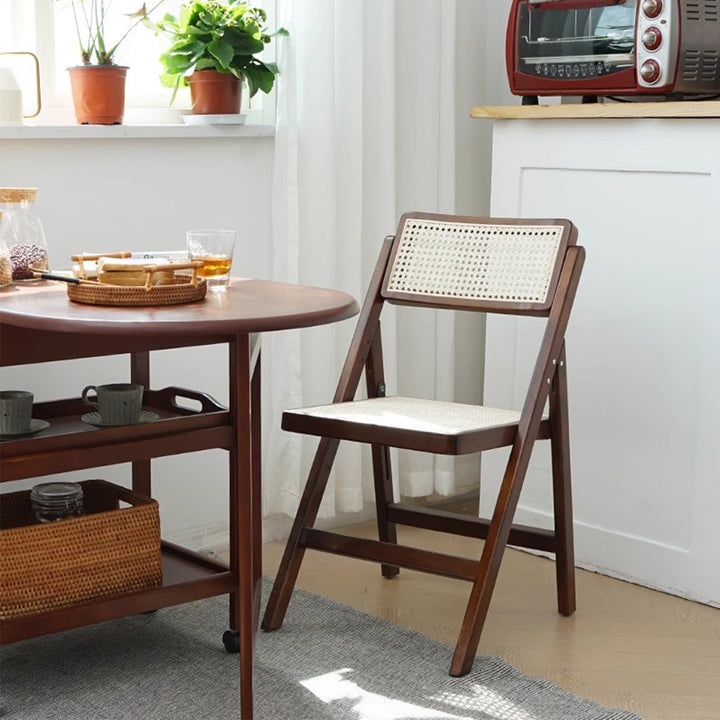 MAS-2959 Masdio Vintage Rattan Dining Chair