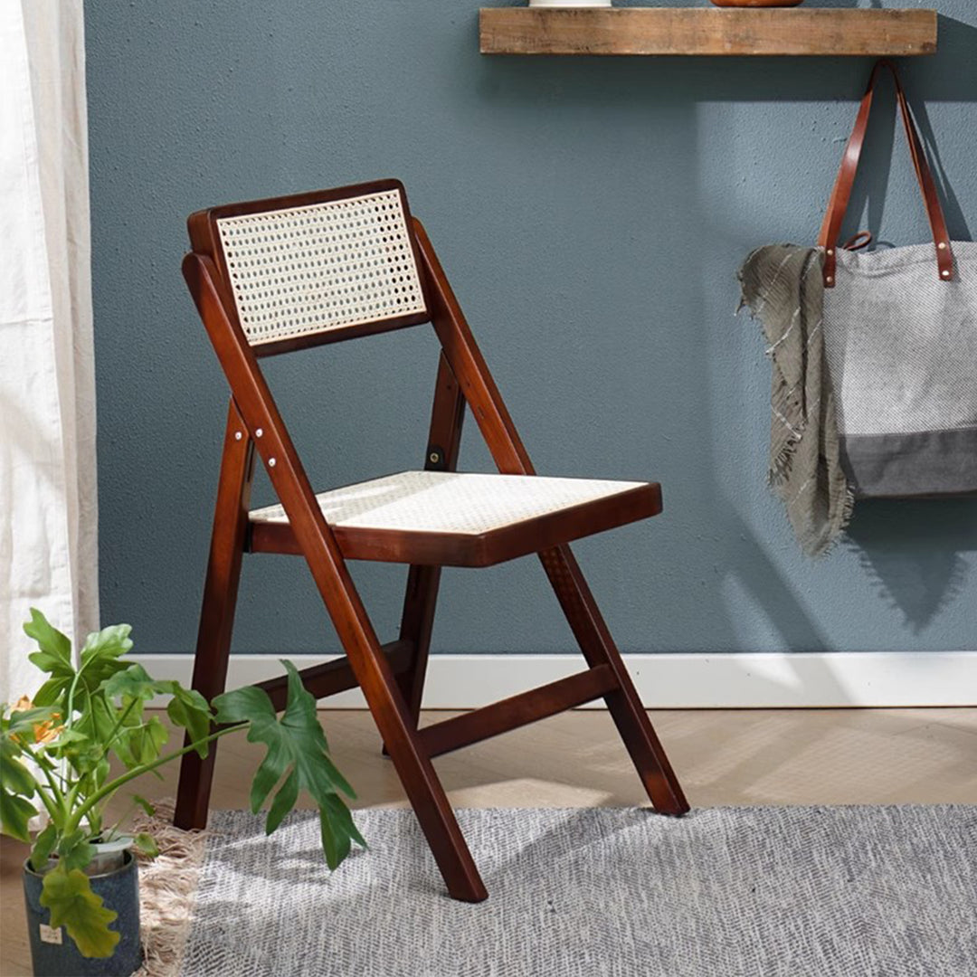 MAS-2959 Masdio Vintage Rattan Dining Chair