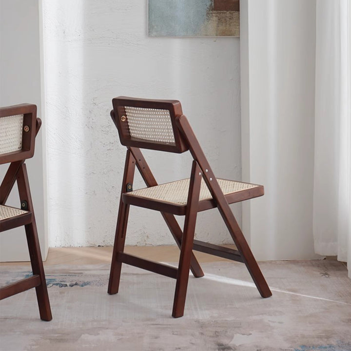 MAS-2959 Masdio Vintage Rattan Dining Chair