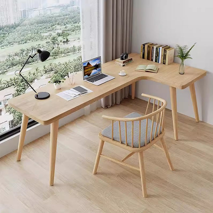 MAS-2963 Masdio Solid Wood Study Table