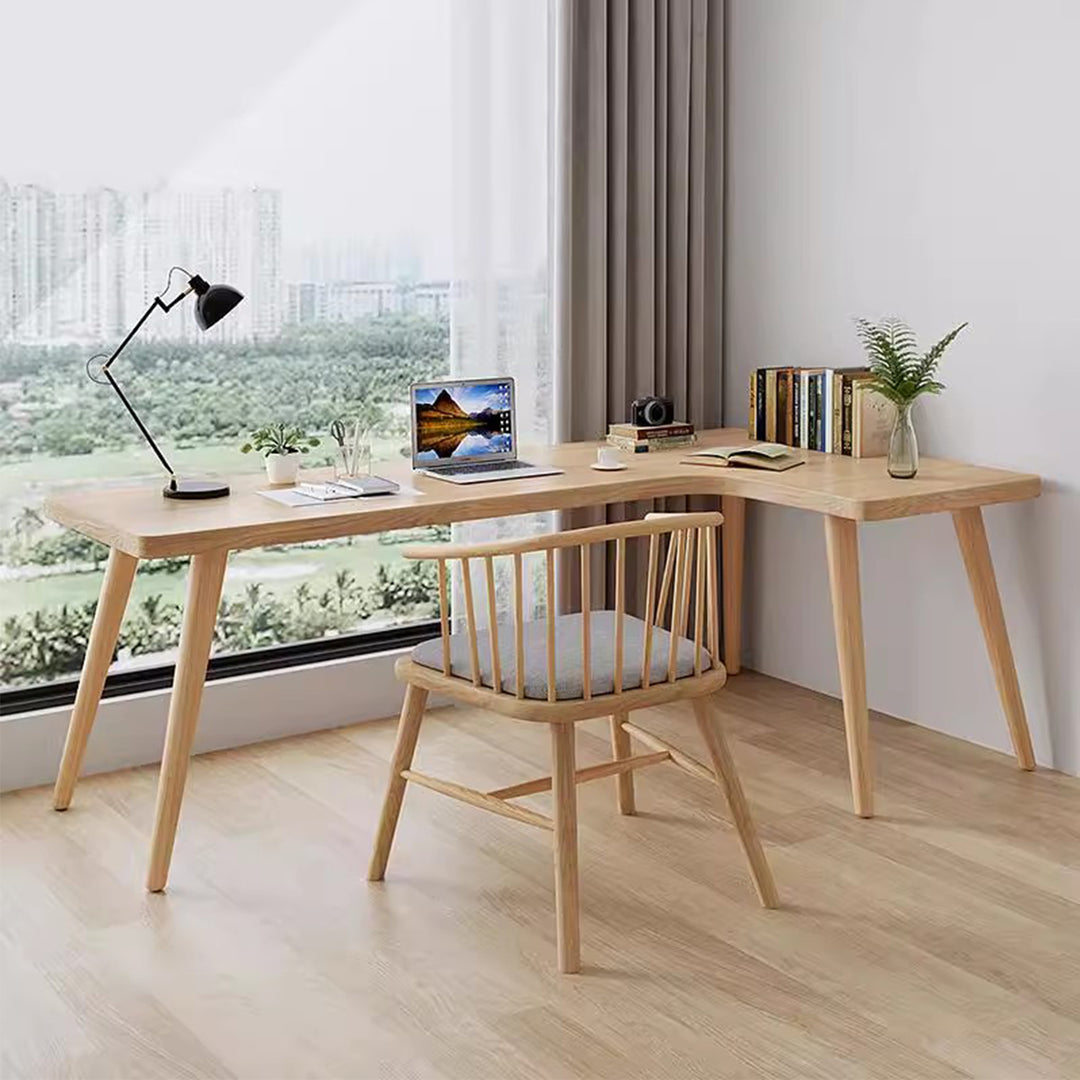 MAS-2963 Masdio Solid Wood Study Table