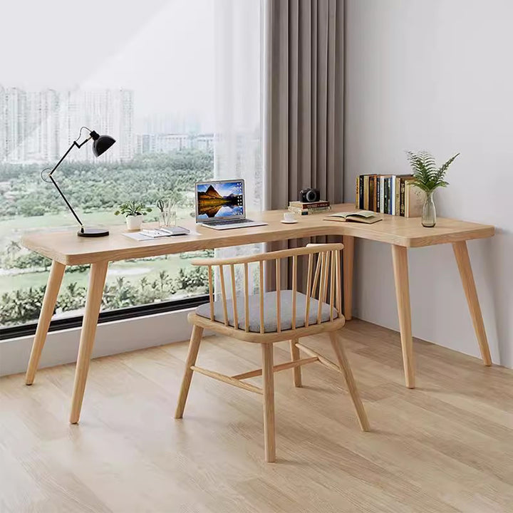 MAS-2963 Masdio Solid Wood Study Table