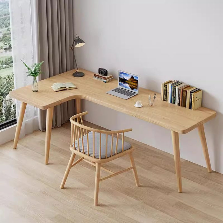 MAS-2963 Masdio Solid Wood Study Table