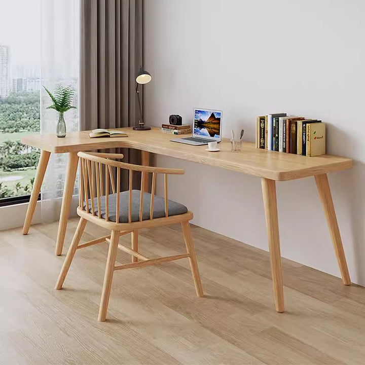 MAS-2963 Masdio Solid Wood Study Table