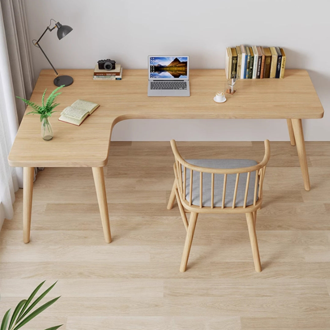 MAS-2963 Masdio Solid Wood Study Table
