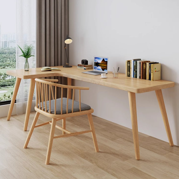 MAS-2963 Masdio Solid Wood Study Table
