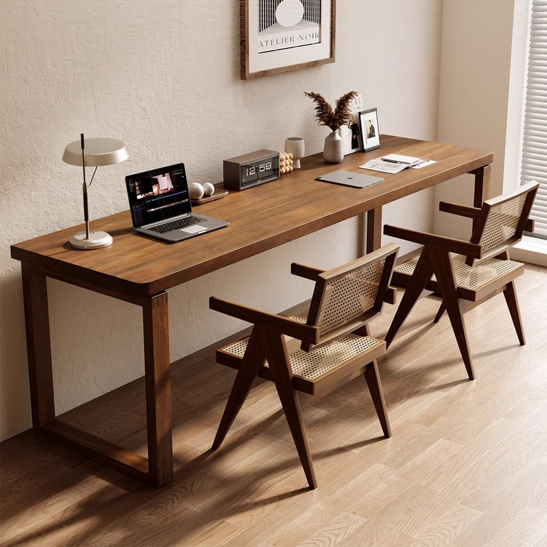 MAS-2964 Masdio Solid Wood Study Table