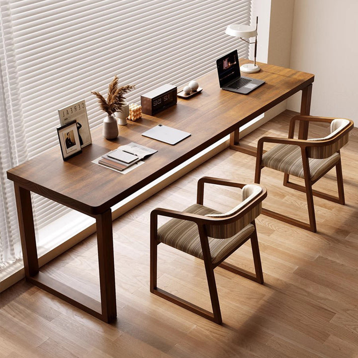 MAS-2964 Masdio Solid Wood Study Table