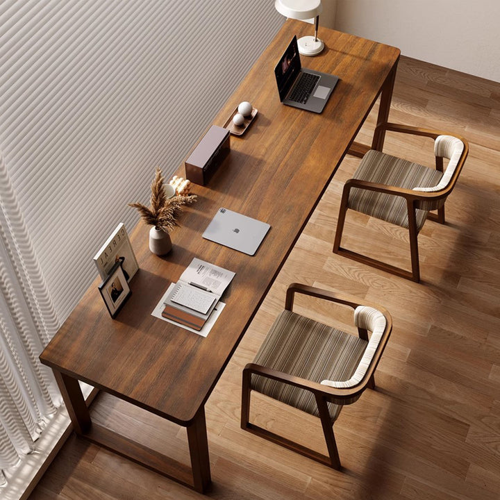 MAS-2964 Masdio Solid Wood Study Table