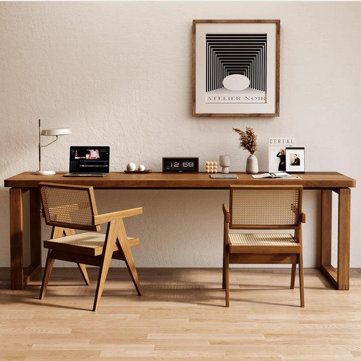 MAS-2964 Masdio Solid Wood Study Table