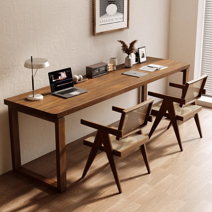 MAS-2964 Masdio Solid Wood Study Table