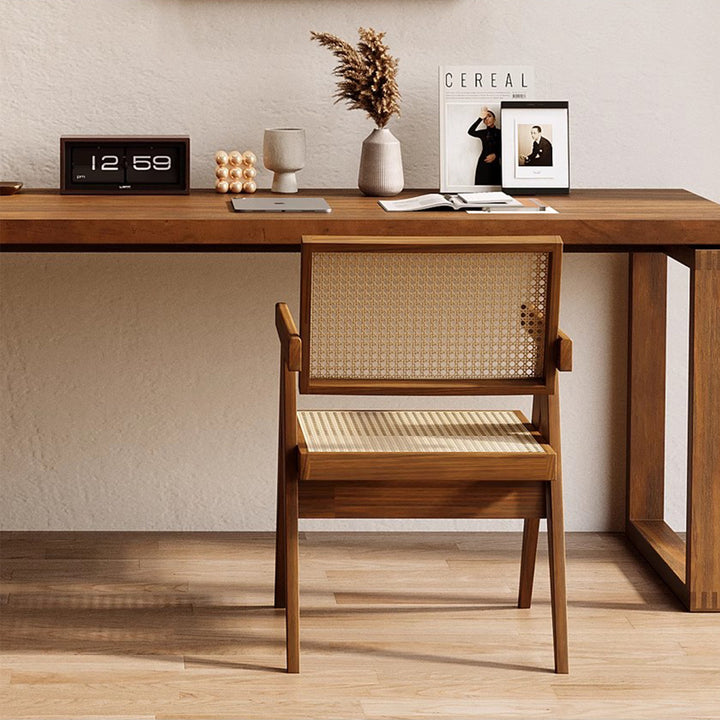MAS-2964 Masdio Solid Wood Study Table