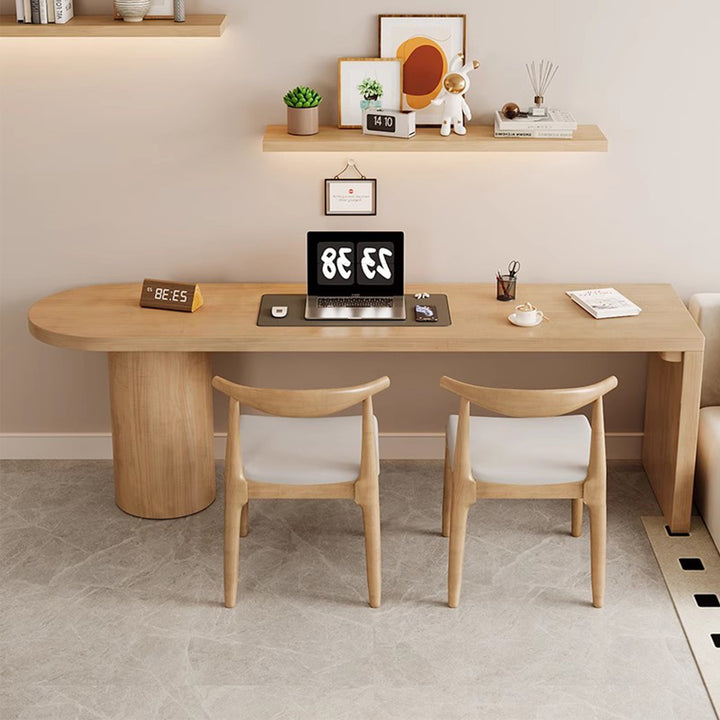 MAS-2965 Masdio Japandi Solid Wood Study Table