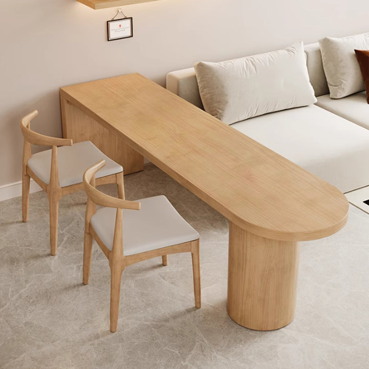 MAS-2965 Masdio Japandi Solid Wood Study Table