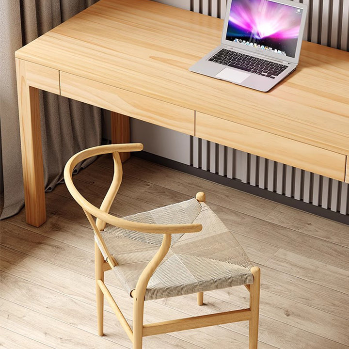 MAS-2966 Masdio Solid Wood Study Table
