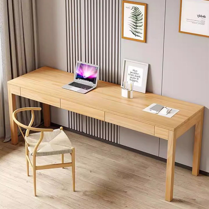 MAS-2966 Masdio Solid Wood Study Table