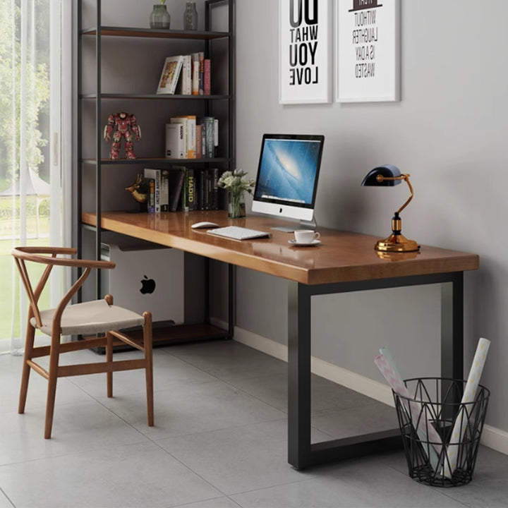 MAS-2968 Masdio Rustic Solid Wood Study Table