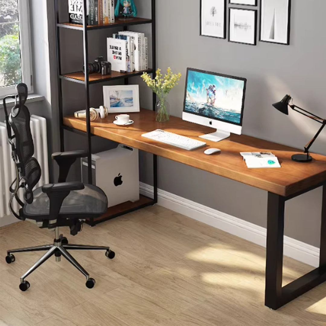 MAS-2968 Masdio Rustic Solid Wood Study Table