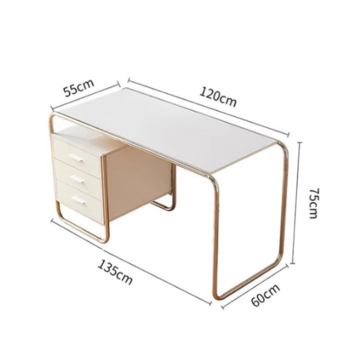 MAS-2970 Masdio Modern Study Table