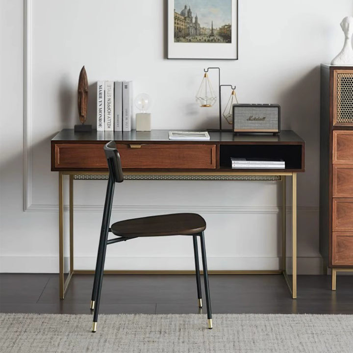 MAS-2973 Masdio Modern Solid Wood Study Table