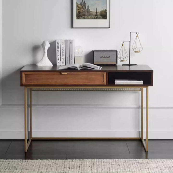 MAS-2973 Masdio Modern Solid Wood Study Table