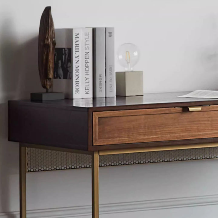 MAS-2973 Masdio Modern Solid Wood Study Table