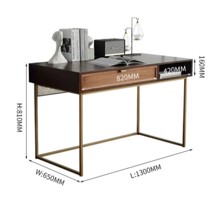 MAS-2973 Masdio Modern Solid Wood Study Table