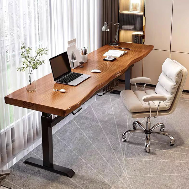 MAS-2974 Masdio Adjustable Solid Wood Office Table