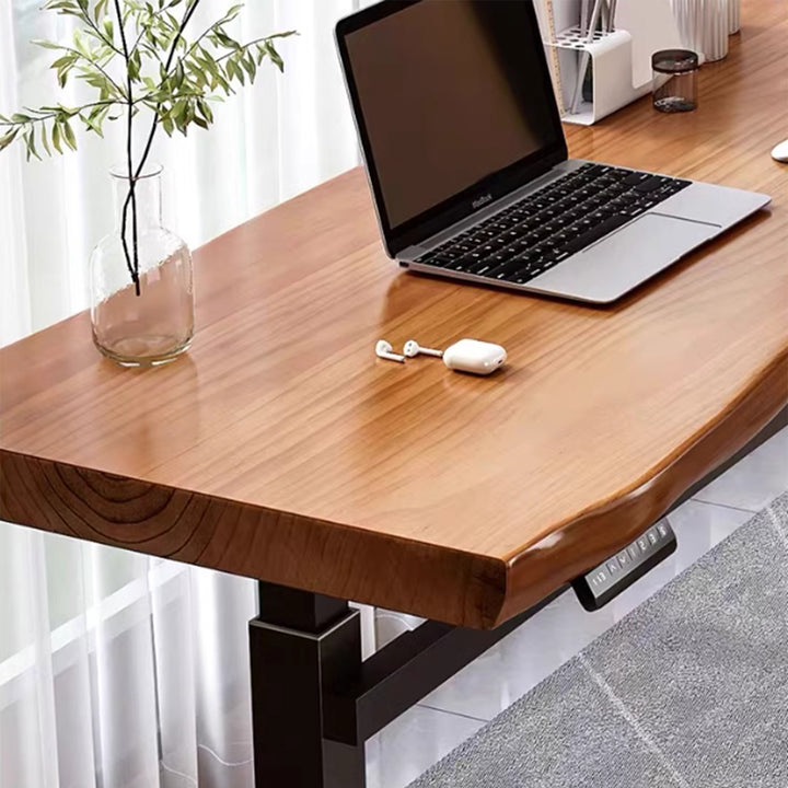MAS-2974 Masdio Adjustable Solid Wood Office Table