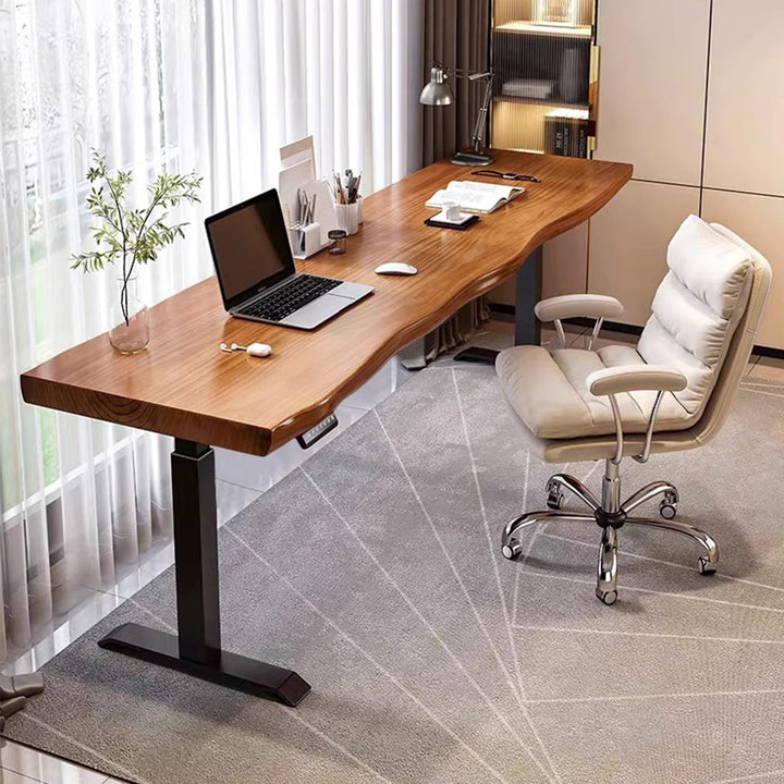 MAS-2974 Masdio Adjustable Solid Wood Office Table