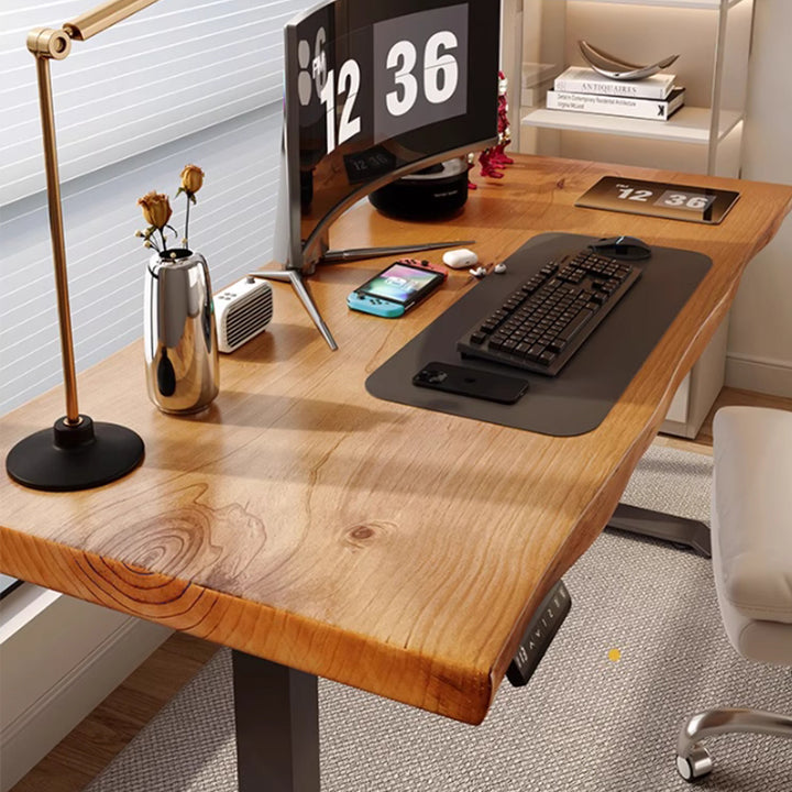 MAS-2974 Masdio Adjustable Solid Wood Office Table