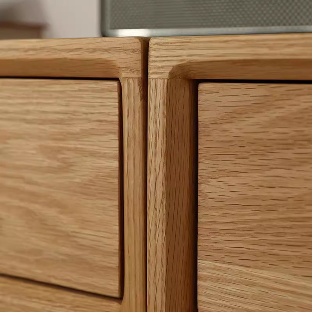 MAS-2975 Masdio Modern Solid Wood Floating Study Table