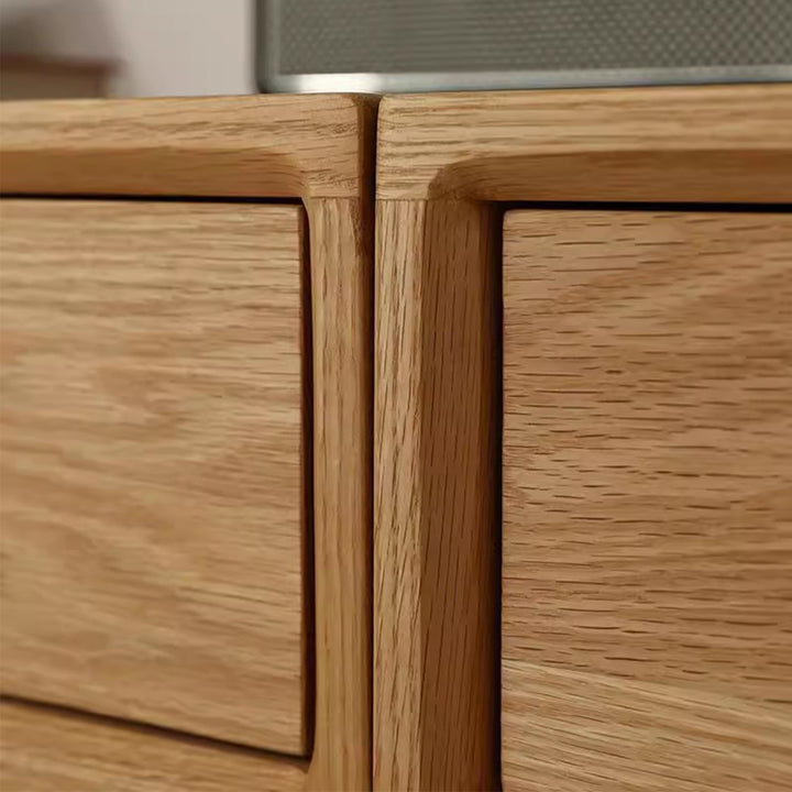 MAS-2975 Masdio Modern Solid Wood Floating Study Table