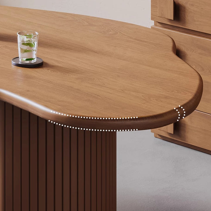 MAS-2977 Masdio Modern Solid Wood Study Table