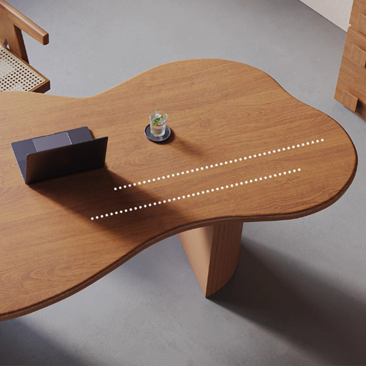 MAS-2977 Masdio Modern Solid Wood Study Table