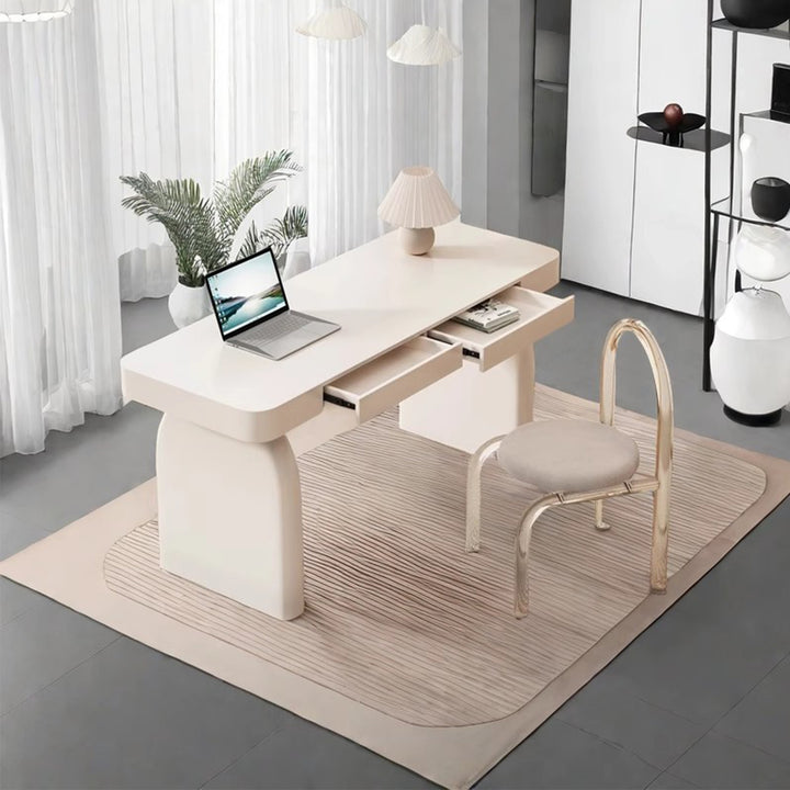 MAS-2980 Masdio Modern Solid Wood Study Table