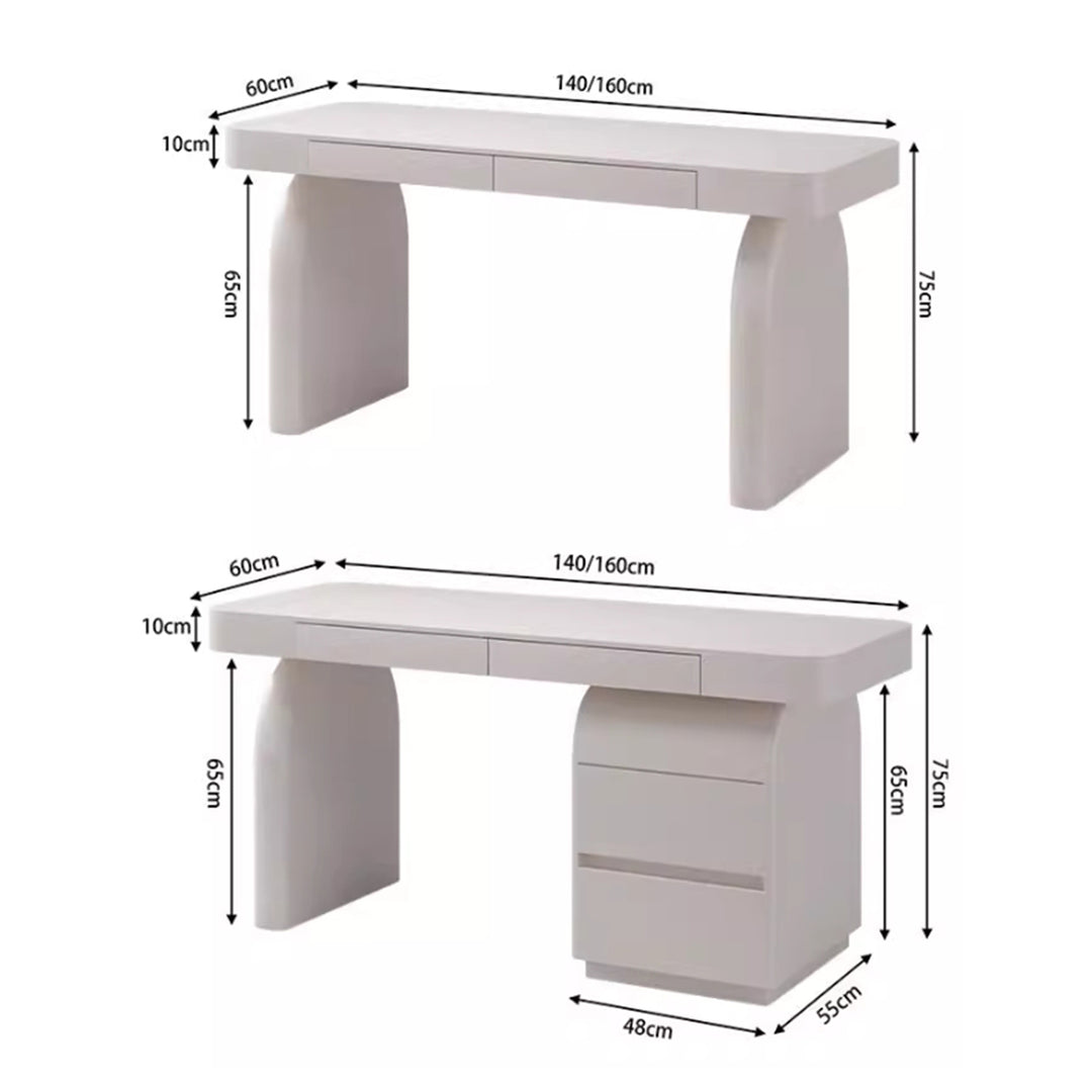 MAS-2980 Masdio Modern Solid Wood Study Table